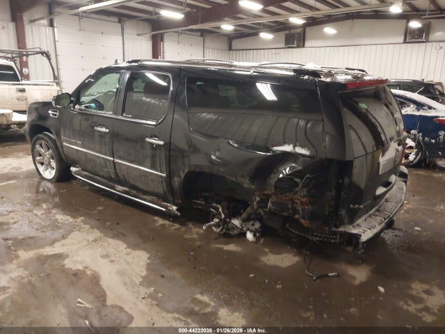 2007 CADILLAC ESCALADE ESV 1GYFK66807R238256 Photo 2