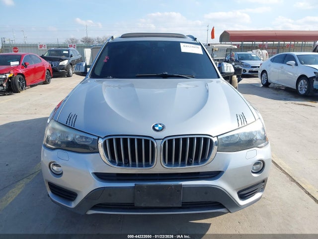 44222050 :رقم المزاد ، 5UXWX9C51G0D94377 vin ، 2016 Bmw X3 Xdrive28i مزاد بيع