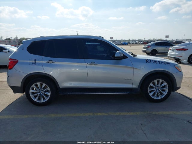 44222050 :رقم المزاد ، 5UXWX9C51G0D94377 vin ، 2016 Bmw X3 Xdrive28i مزاد بيع
