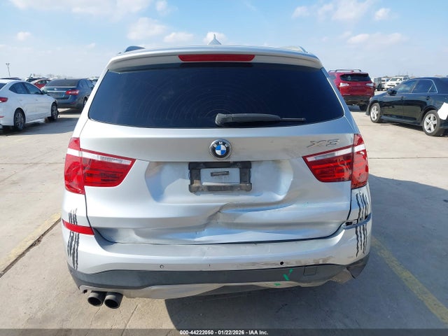 44222050 :رقم المزاد ، 5UXWX9C51G0D94377 vin ، 2016 Bmw X3 Xdrive28i مزاد بيع