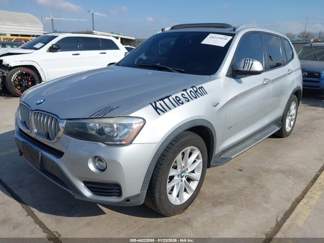 44222050 :رقم المزاد ، 5UXWX9C51G0D94377 vin ، 2016 Bmw X3 Xdrive28i مزاد بيع