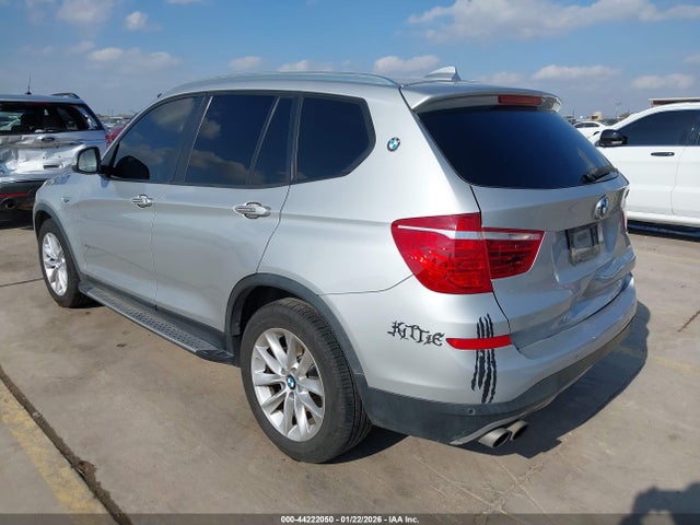 44222050 :رقم المزاد ، 5UXWX9C51G0D94377 vin ، 2016 Bmw X3 Xdrive28i مزاد بيع