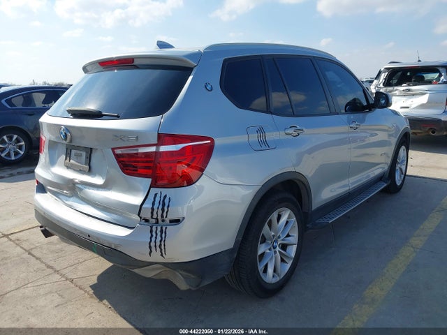44222050 :رقم المزاد ، 5UXWX9C51G0D94377 vin ، 2016 Bmw X3 Xdrive28i مزاد بيع