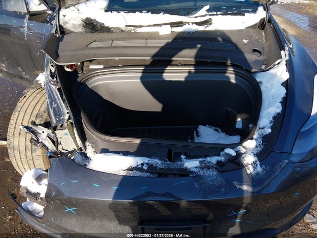 2024 TESLA MODEL Y 7SAYGDEEXRA274363 Photo 9
