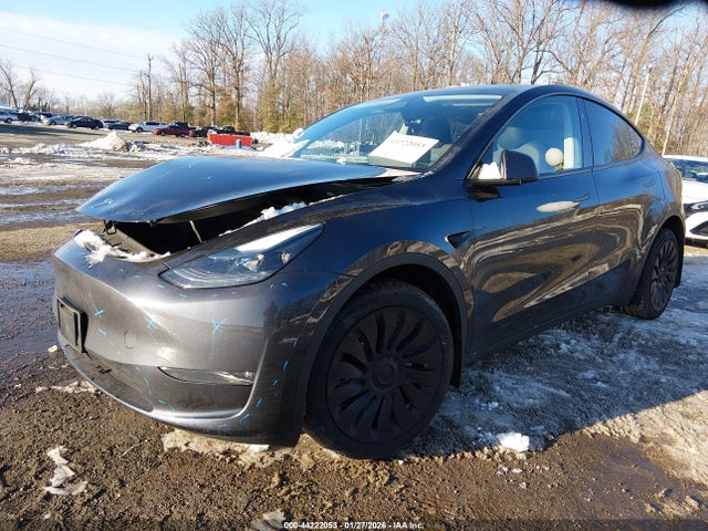 2024 TESLA MODEL Y 7SAYGDEEXRA274363 Photo 1