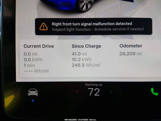 2024 TESLA MODEL Y 7SAYGDEEXRA274363 Photo 6