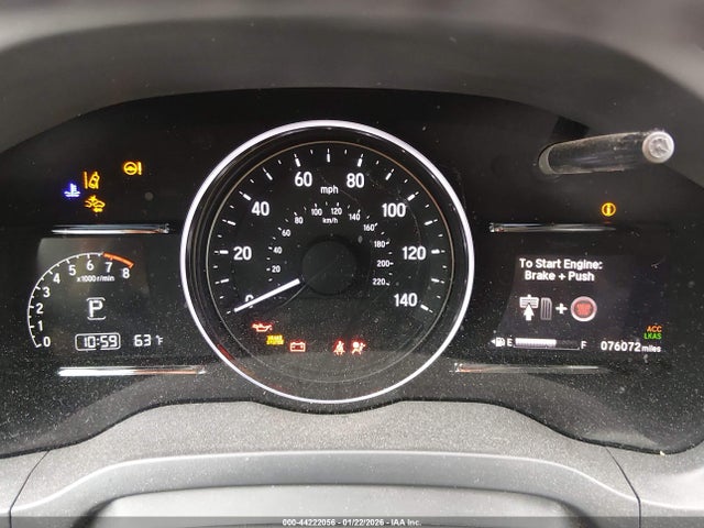 3CZRU5H71KM707290 Honda Hr-v Ex-l