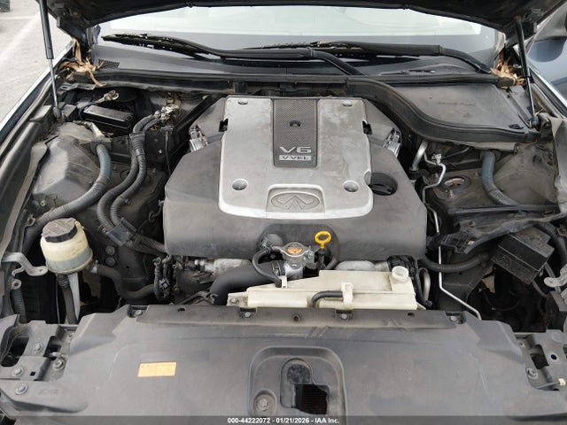 2011 Infiniti G37 Journey მანქანა იყიდება აუქციონზე, vin: JN1CV6EK0BM213606, აუქციონის ნომერი: 44222072