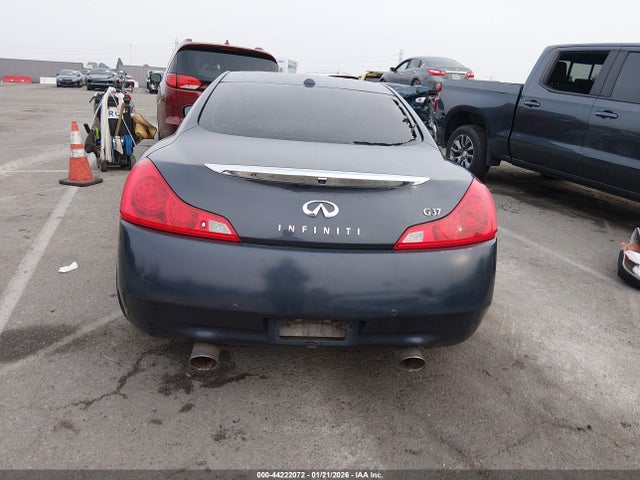 2011 Infiniti G37 Journey მანქანა იყიდება აუქციონზე, vin: JN1CV6EK0BM213606, აუქციონის ნომერი: 44222072