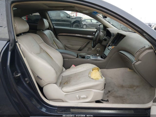 2011 Infiniti G37 Journey მანქანა იყიდება აუქციონზე, vin: JN1CV6EK0BM213606, აუქციონის ნომერი: 44222072
