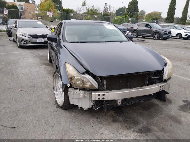 2011 Infiniti G37 Journey მანქანა იყიდება აუქციონზე, vin: JN1CV6EK0BM213606, აუქციონის ნომერი: 44222072