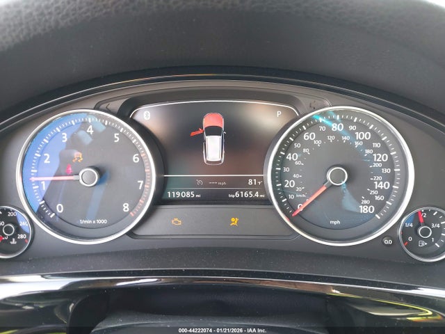 2014 VOLKSWAGEN TOUAREG WVGEF9BP3ED006664 Photo 6