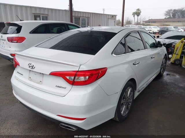 5NPE34AF4HH497432 Hyundai Sonata Limited