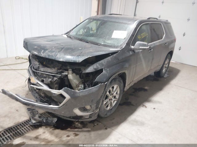 1GNEVGKW4JJ108075 Chevrolet Traverse 1lt