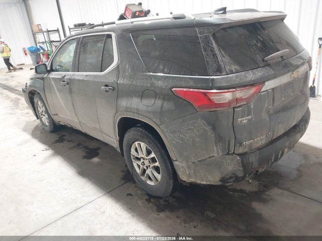 1GNEVGKW4JJ108075 Chevrolet Traverse 1lt