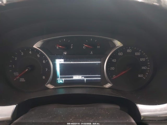 1GNEVGKW4JJ108075 Chevrolet Traverse 1lt