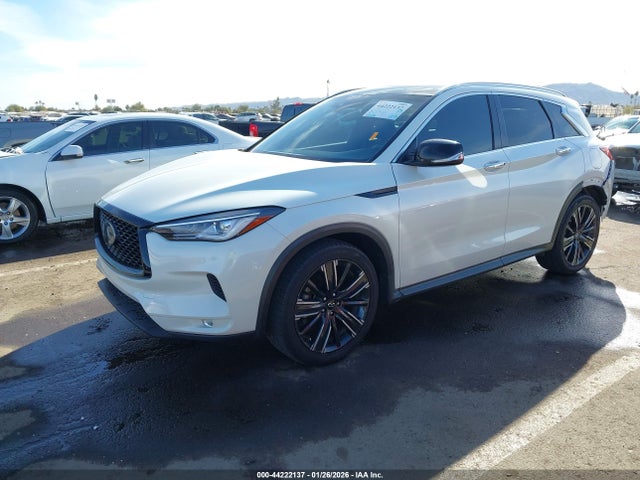 Infiniti Qx50 Luxe 2022 3PCAJ5BAXNF117842 Image 2