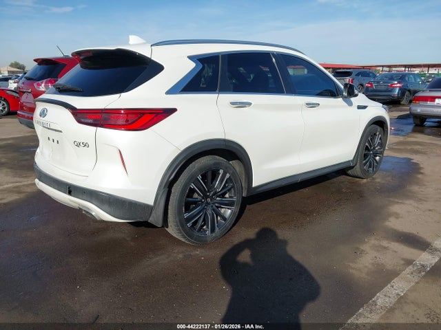 Infiniti Qx50 Luxe 2022 3PCAJ5BAXNF117842 Image 4