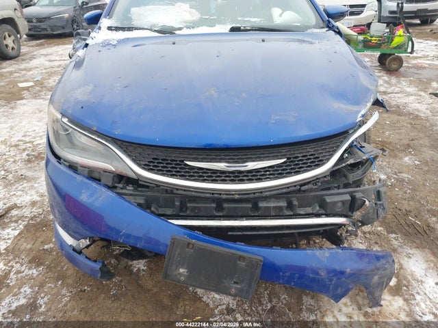 2015 Chrysler 200 Limited მანქანა იყიდება აუქციონზე, vin: 1C3CCCAB1FN592868, აუქციონის ნომერი: 44222144