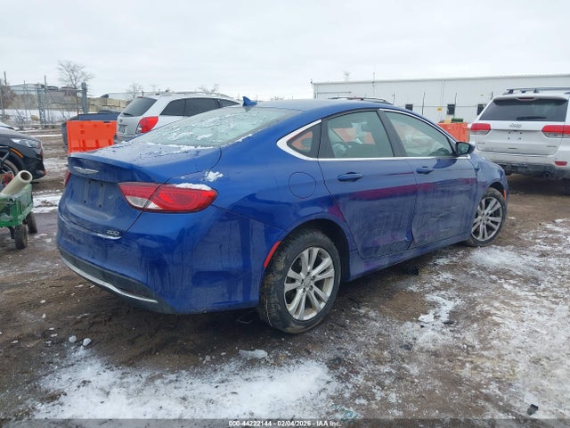 2015 Chrysler 200 Limited მანქანა იყიდება აუქციონზე, vin: 1C3CCCAB1FN592868, აუქციონის ნომერი: 44222144