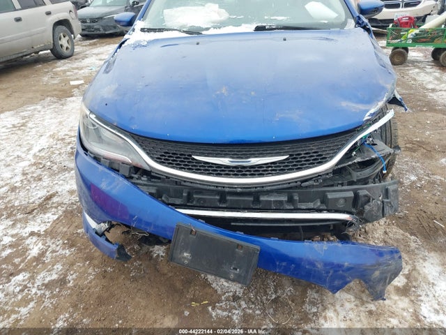 2015 Chrysler 200 Limited მანქანა იყიდება აუქციონზე, vin: 1C3CCCAB1FN592868, აუქციონის ნომერი: 44222144