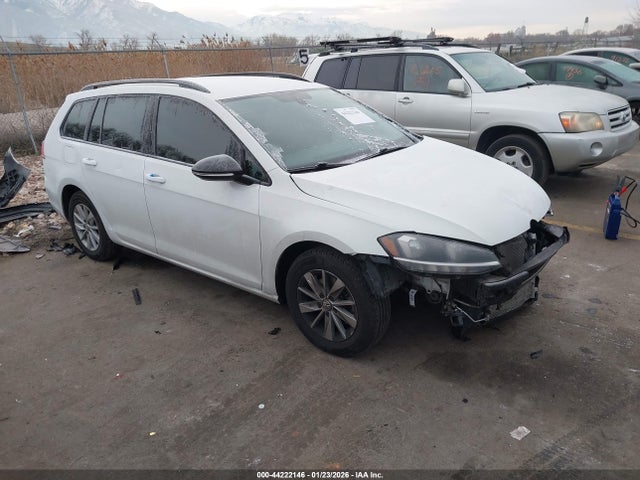 2019 VOLKSWAGEN GOLF SPORTWAGEN 3VWY57AU8KM512746