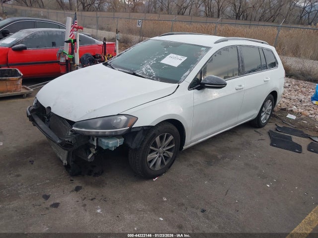 2019 VOLKSWAGEN GOLF SPORTWAGEN 3VWY57AU8KM512746 Photo 1