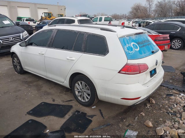 2019 VOLKSWAGEN GOLF SPORTWAGEN 3VWY57AU8KM512746 Photo 2