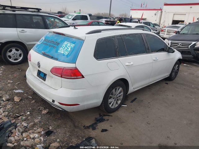 2019 VOLKSWAGEN GOLF SPORTWAGEN 3VWY57AU8KM512746 Photo 3