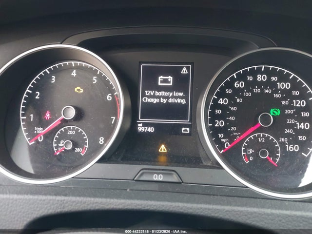 2019 VOLKSWAGEN GOLF SPORTWAGEN 3VWY57AU8KM512746 Photo 6