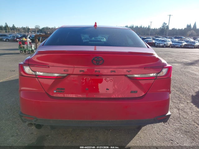 Toyota CAMRY SE 2025 4T1DBADK6SU022430 Image 16