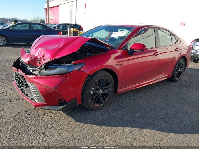 Toyota CAMRY SE 2025 4T1DBADK6SU022430 Image 2