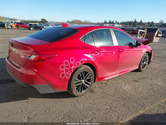 Toyota CAMRY SE 2025 4T1DBADK6SU022430 Image 4
