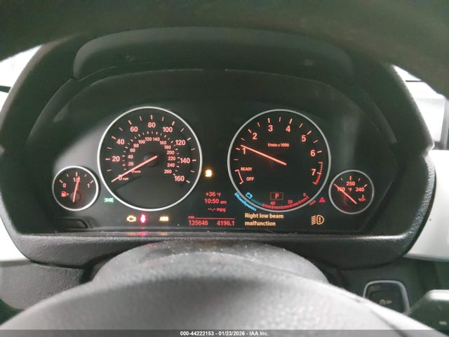 Aukcja sprzedaży 2013 Bmw 328i Xdrive, vin: WBA3B5C54DF592191, numer aukcji: 44222153