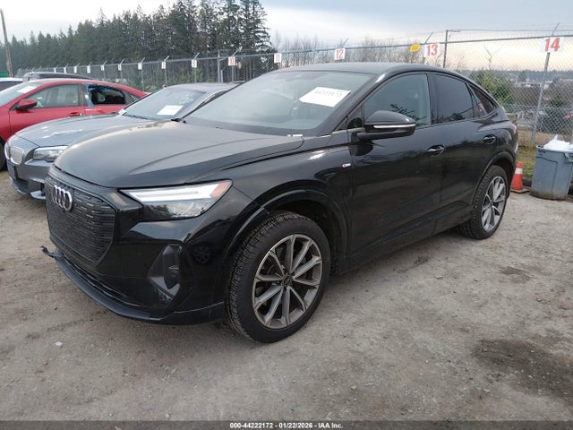 WA132BFZXNP016563 Audi Q4 Sportback E-tron Premium Plus 50 Quattro