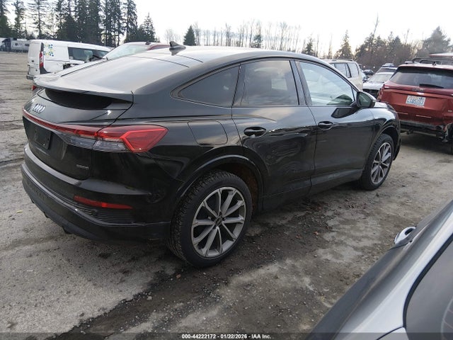 WA132BFZXNP016563 Audi Q4 Sportback E-tron Premium Plus 50 Quattro