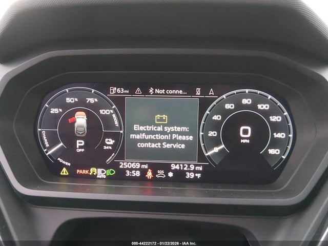 WA132BFZXNP016563 Audi Q4 Sportback E-tron Premium Plus 50 Quattro