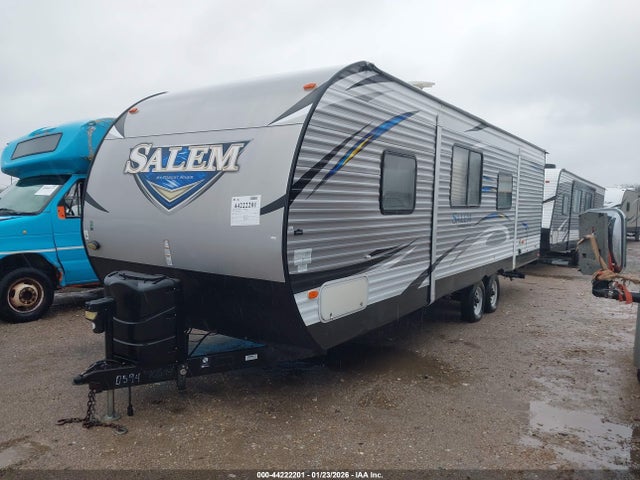 4X4TSMC27JA320594 Forest River Salem 27d