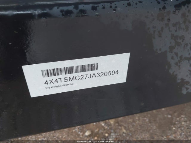 4X4TSMC27JA320594 Forest River Salem 27d