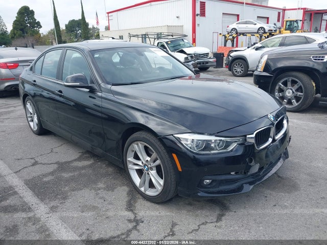 2018 BMW 320I WBA8E1G53JNU89541