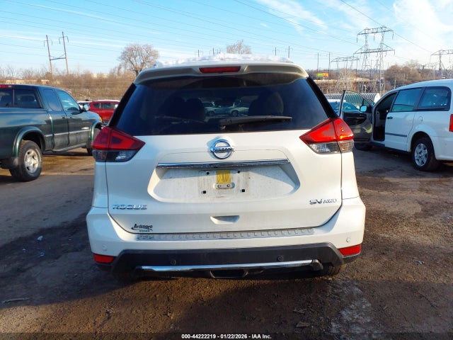 JN8AT2MV3KW393266 Nissan ROGUE SV