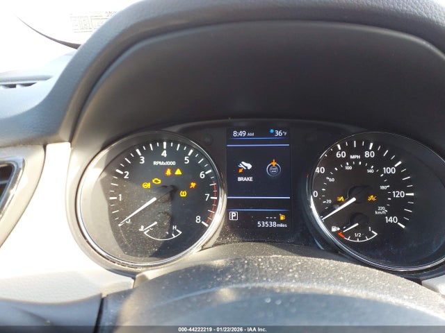 JN8AT2MV3KW393266 Nissan ROGUE SV