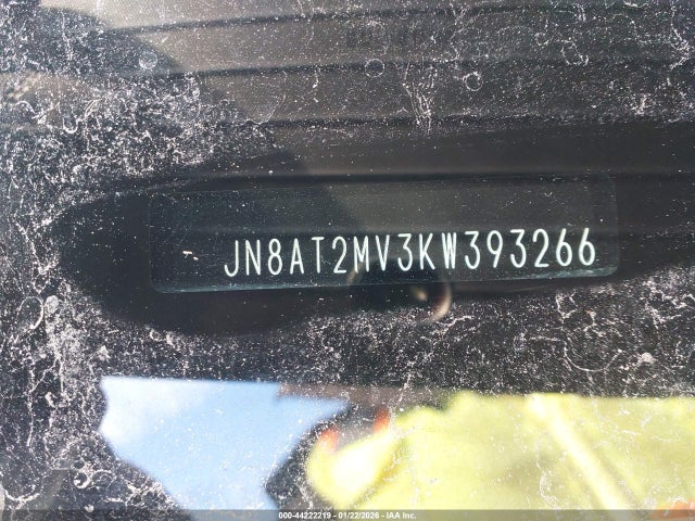 JN8AT2MV3KW393266 Nissan ROGUE SV