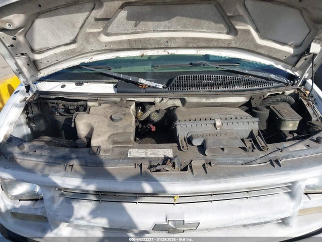 1999 CHEVROLET EXPRESS 1GCEG15WXX1036321 Photo 9