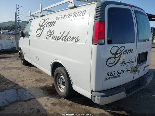 1999 CHEVROLET EXPRESS 1GCEG15WXX1036321 Photo 2