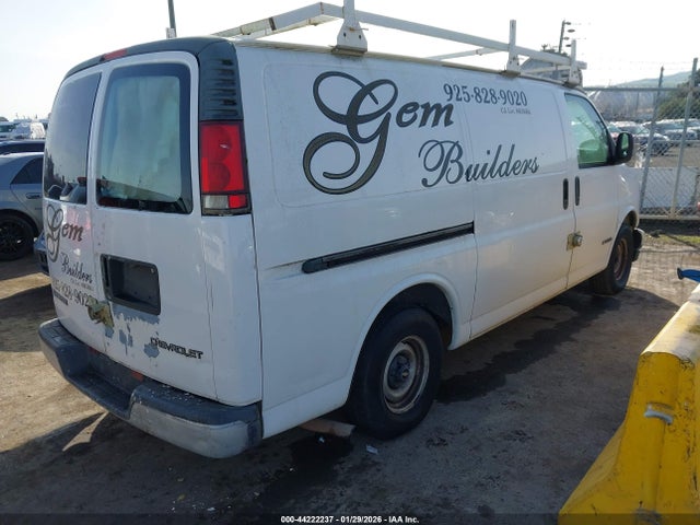 1999 CHEVROLET EXPRESS 1GCEG15WXX1036321 Photo 3