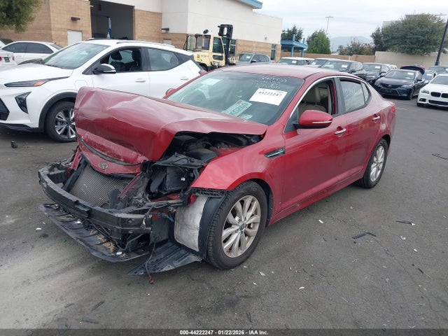 5XXGN4A78FG408420 KIA OPTIMA EX