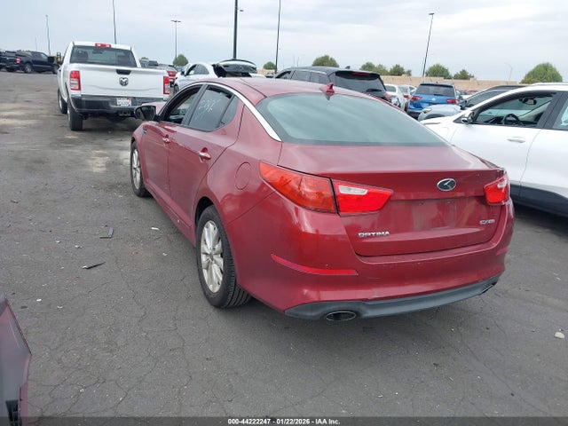 5XXGN4A78FG408420 KIA OPTIMA EX