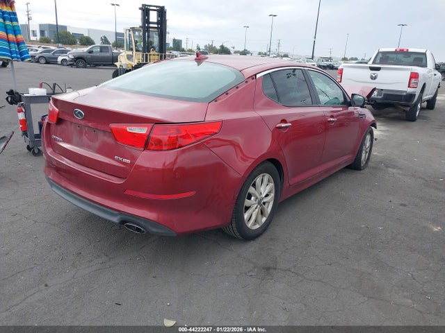 5XXGN4A78FG408420 KIA OPTIMA EX