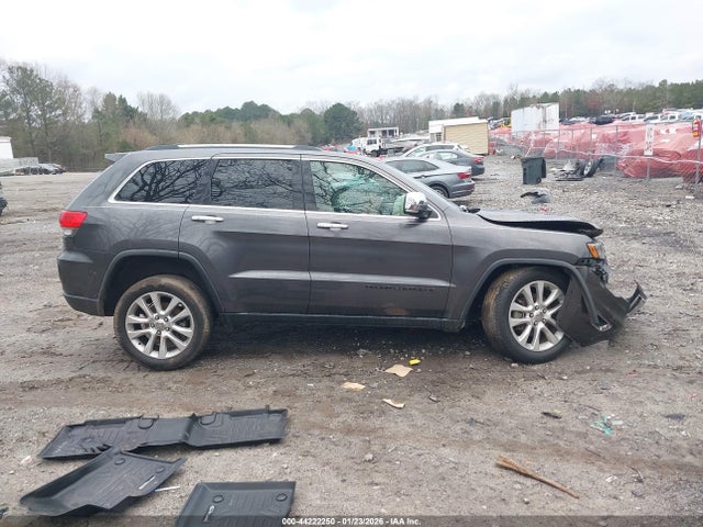 1C4RJEBG4HC752015 Jeep Grand Cherokee Limited 4x2